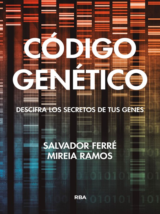 Title details for Código genético by Mireia Ramos - Available